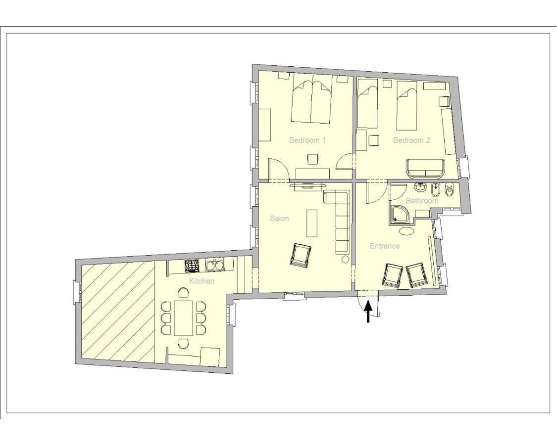 Apartament Casa Dell'Architetto Chioggia Zewnętrze zdjęcie